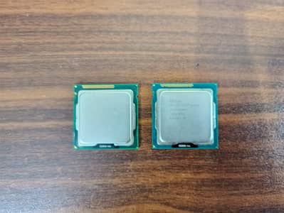 Core i3 2100 3.10 GHz / Core i5 3470 3.20 GHz