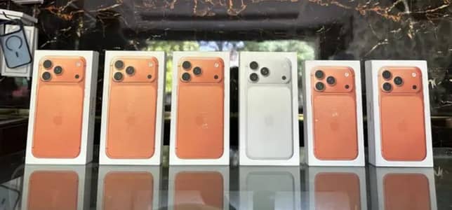 iphone 17 pro|| iphone 17 pro max boxpack all colors