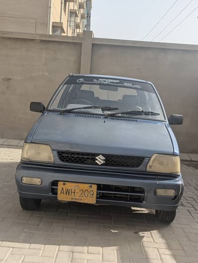 Suzuki Mehran VXR 2011
