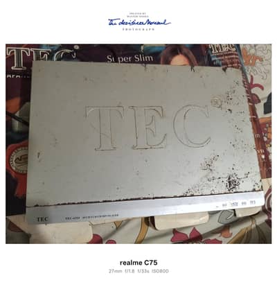 Vintage TEC DVD Player