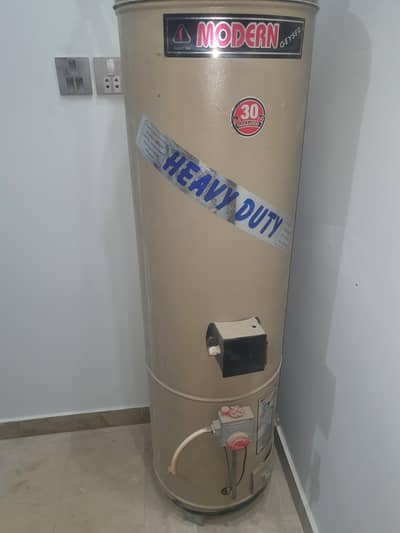 electric and gas dual geyser