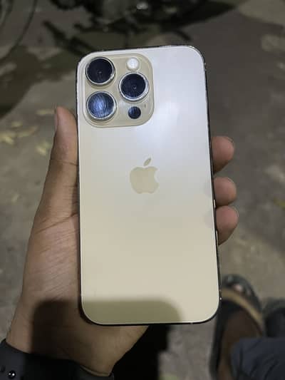 Iphone 14 Pro 256 PTA hk dual physical
