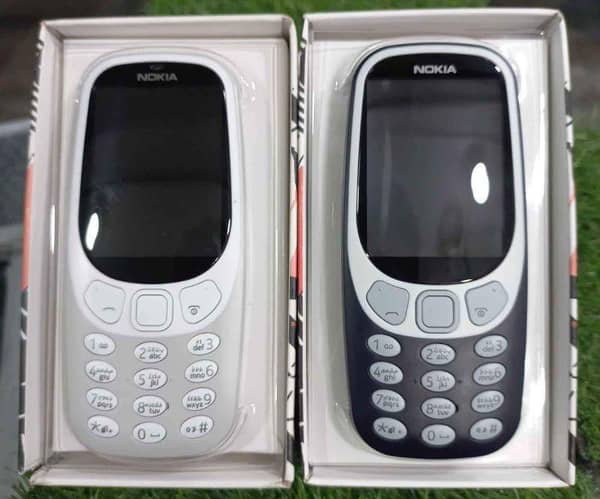 Nokia 3310 Original Mobile Phone | PTA Life Time Warranty | Long Battery Backup | Keypad Phone