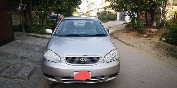 Toyota Corolla GLi 2006 – Excellent Condition – For Sale
