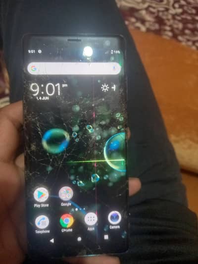 Sony Xperia XZ3 PTA APPROVED | 4GB - 64GB | Display Damaged | Touch OK