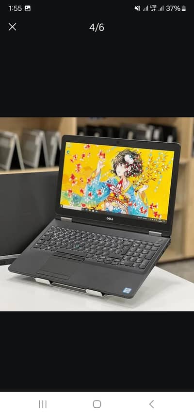 Dell Latitude 5580 Core i7 7th Generation 8GB Ram / 256GB SSD
