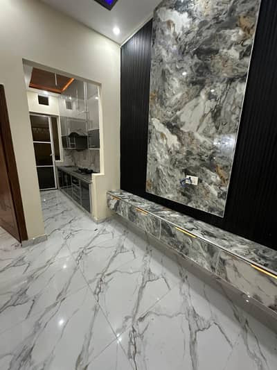 3 marla beautiful lower portion available for rent near bhalla Chowk