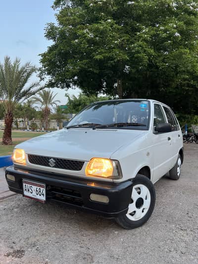 Suzuki Mehran VX 2012