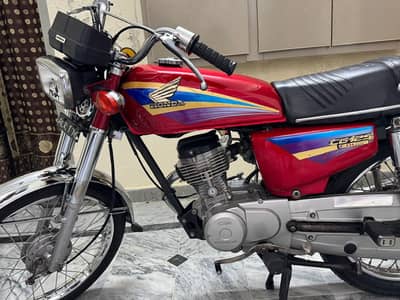 Honda CG 125 2005