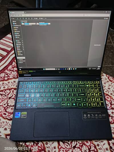 Acer Predator Helios Neo 16 | i9 14th Gen | RTX 4060 | 32GB | 240Hz 2k