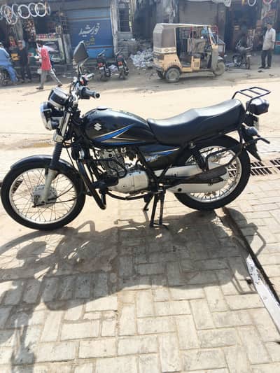 Suzuki 150 GS urgent sale