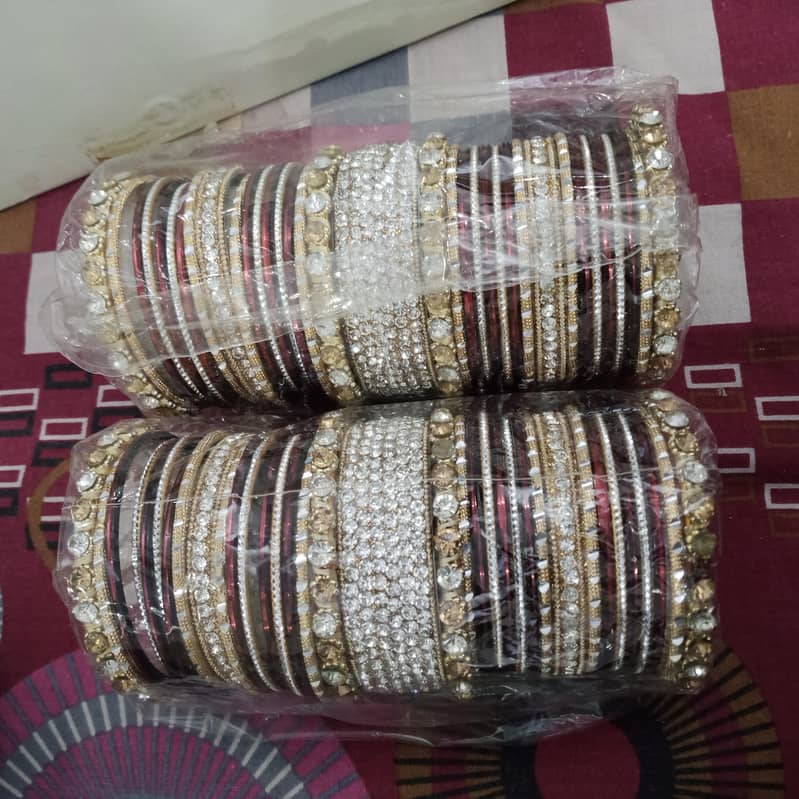 bridal bangles set 1