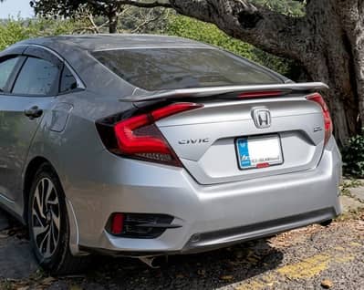 Civic X Snake Tail Lights