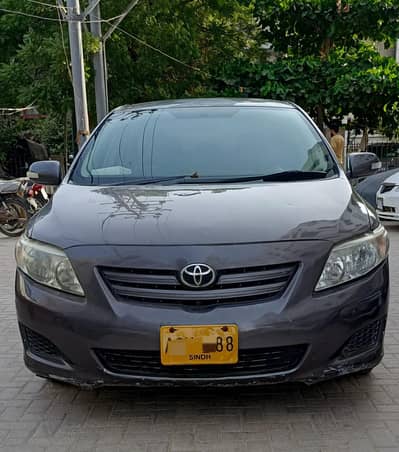 Almost Original Toyota Corolla GLI 2010