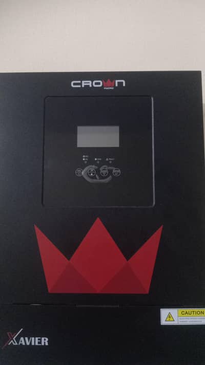 3kw crown inverter full new