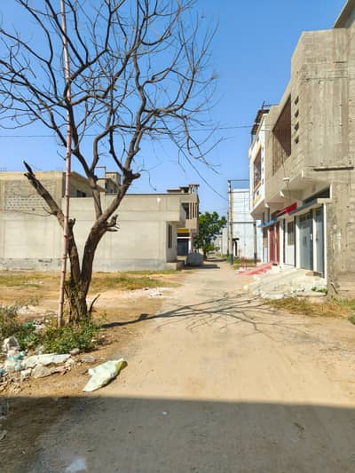 120 SQ YARD EAST/WEST OPEN PLOT IN SAADI GARDEN BLOCK 4