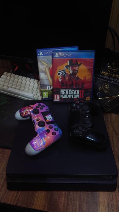 PS4 SLIM 500GB (NON JAILBREAK)