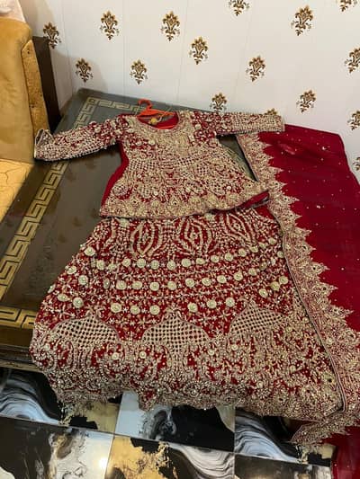 Bridal Lehenga For Sale Condition 10/10