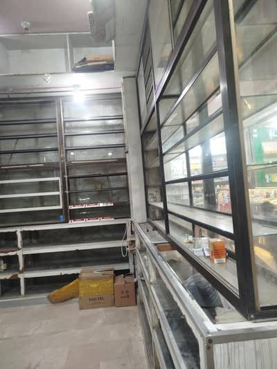 shelve and racks