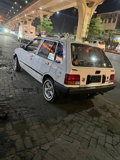 Suzuki Khyber 1991 Islamabad number documents clear biometric life tim
