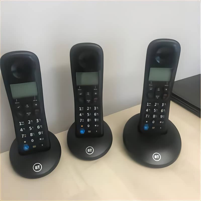 Wireless Intercom Designed By British Telecom UK 0