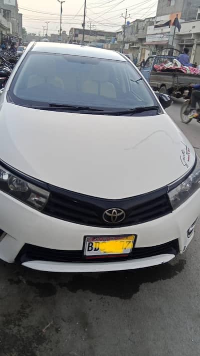 Carolla GLI Urjant sale 2015
