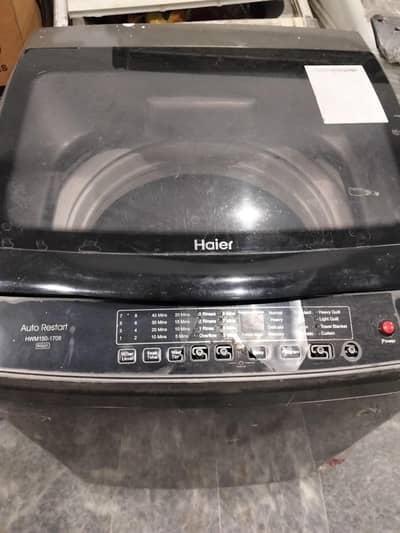 Haier 15 kg washing Machien