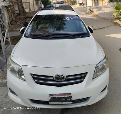 Toyota Corolla XLI 2010