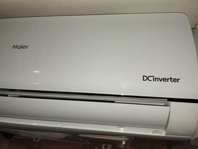Haier DC inverter 1 ton