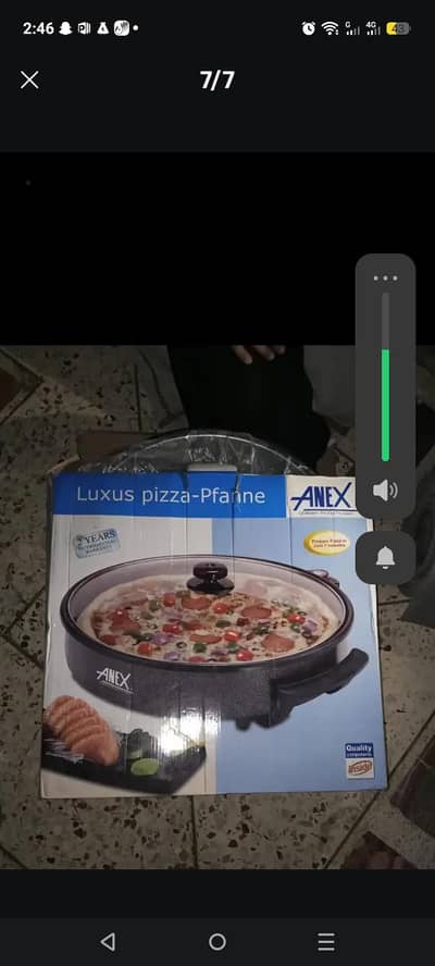 anex pizza pan