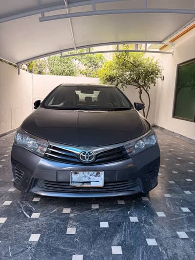 Toyota Corolla XLI 2017