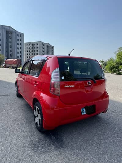 Toyota Passo G1.0 2007 2025 register