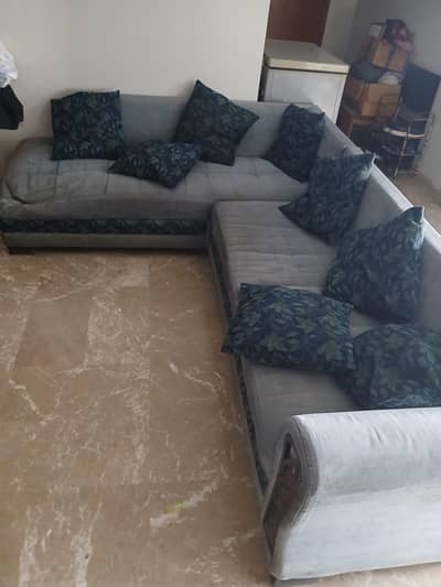 Beautiful L Shaped 6 Seater Sofa