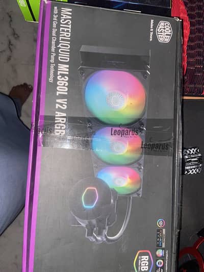 Cooler Master Aio ML360L V2