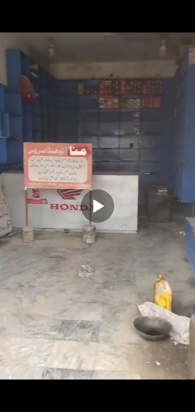 bike workshop for rent