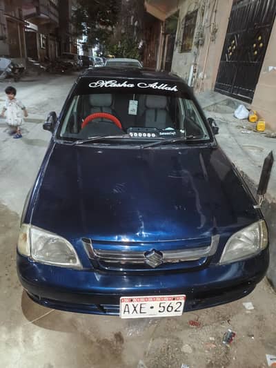Suzuki Cultus VXR 2012