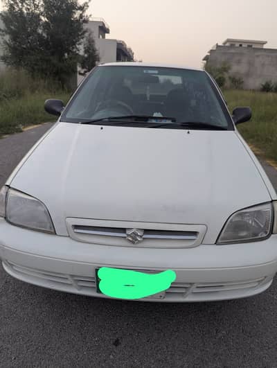Suzuki Cultus 2009