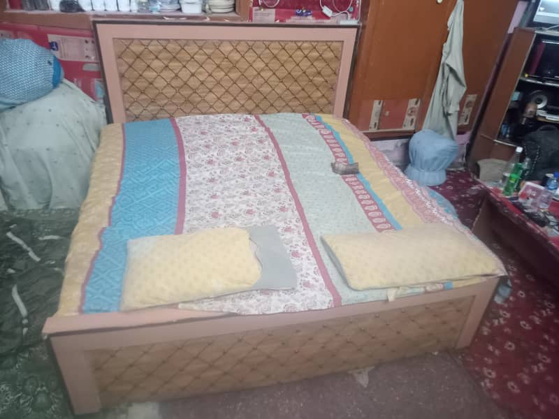 master bed with sofa set 2