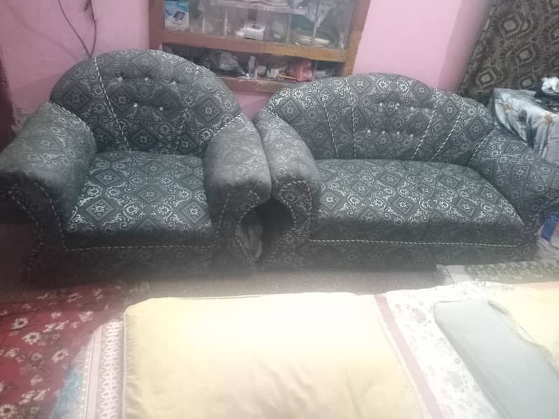 master bed with sofa set 3