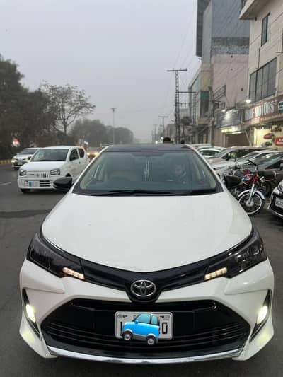 Toyota Corolla altis 1.6