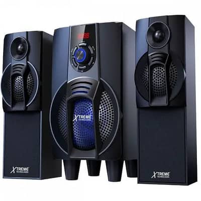 Xtreme IDEAS 5 - 2.1 Multimedia Speaker With 5.25" Woofer