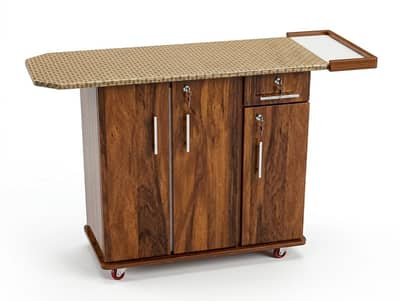 brand new wooden ironing Table