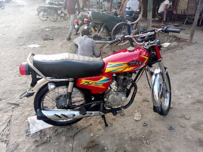 Unique CG 125 For sale 2019 model