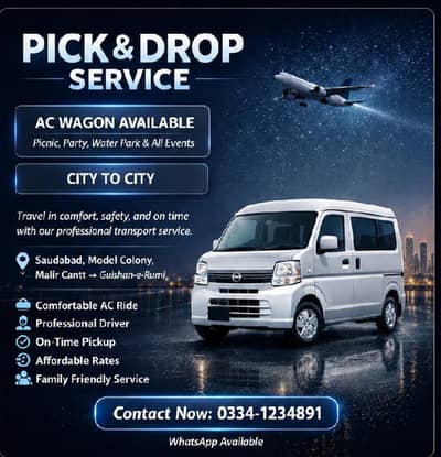 pick and drop service