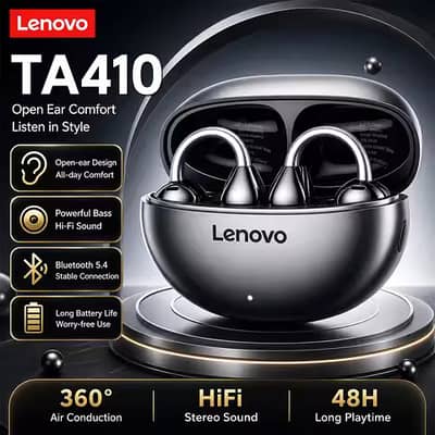 Lenovo LE302 Wireless Bluetooth 6.0 Headset Long Battery Life Sports E