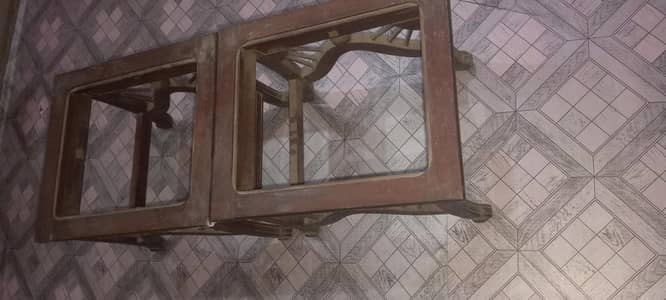2 Wooden table. hand made premium quality Tables.