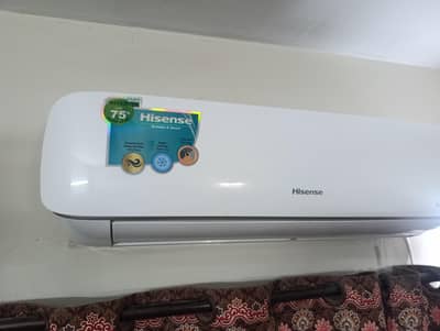 Hisense 1-Ton Inverter AC (Bold Series HBG-1200C) – 10/10 Condition