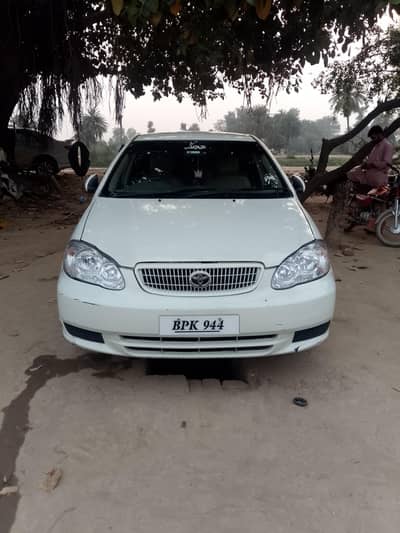 Toyota Corolla XLI 2004