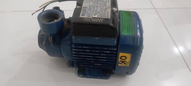 Italian water pump imported