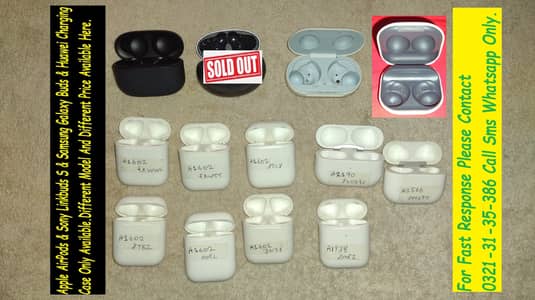 sony apple airpods samsung charging case available here